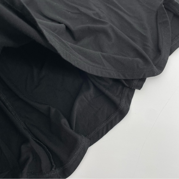 Loft Flowy Skirt Black M - Picture 7 of 7